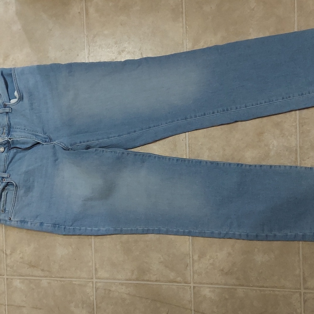 32 Degrees Blue Straight Jeans Versatile Everyday Wear